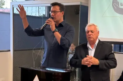 Deputado Alex de Madureira participa de culto em celebração aos 25 anos do Templo Abil Grupo Unidas