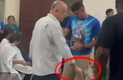 Vídeo: Em Feira de Santana, candidato é acusado de fingir dar oferta em igreja durante culto