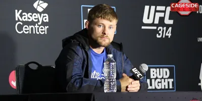 Lutador do UFC fala de sua fé em coletiva de imprensa: \"Precisamos de Jesus\"