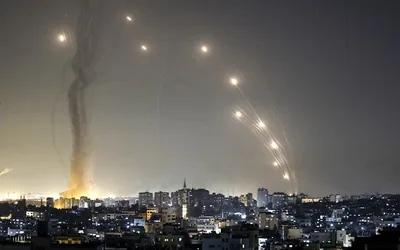 Mais de 1.050 foguetes foram disparados contra Israel, mas quase 90% são interceptados