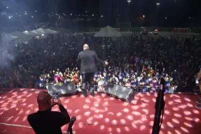 Show com Gerson Rufino reúne milhares de pessoas no interior de Sergipe