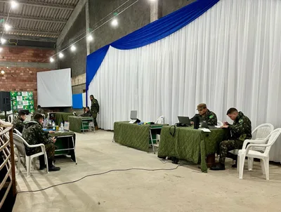 Assembleia de Deus cede templo para Batalhão de Infantaria do Exército, no RS