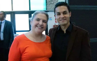 David Miranda Neto diz que laudo confirma que é voz de Léia em áudios picantes