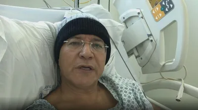 "Não é um AVC que vai acabar com a nossa luta", diz Sérgio Lopes que segue internado
