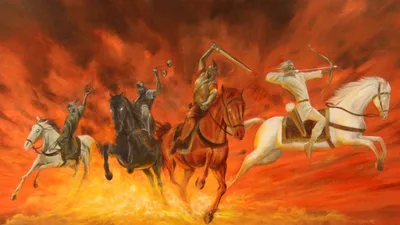 Os quatro cavaleiros do Apocalipse já estão rondando a Terra?