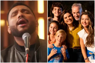 Eli Soares canta a esperança na trilha sonora do filme “Fé Para o Impossível”