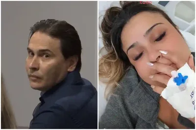 Vítima de Marcus Grubert é internada após tentativa de suicídio