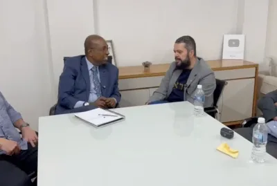Após troca de farpas, Agenor Duque e Luciano Neves se reúnem e pedem perdão