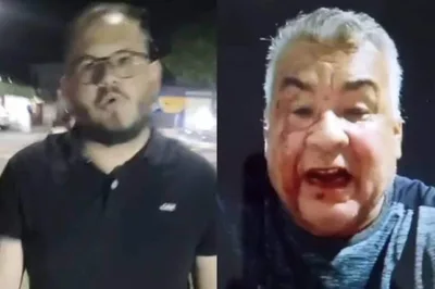 Pastor quebra nariz de idoso após discussão de trânsito