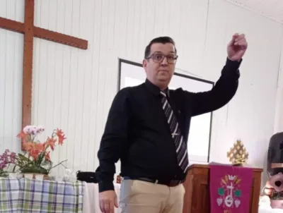 Morre aos 44 anos o Pastor Oldenei Kerber, líder da Igreja Congregacional em Mercedes (PR)