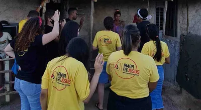 Projeto evangelístico distribui alimentos para famílias carentes em PE