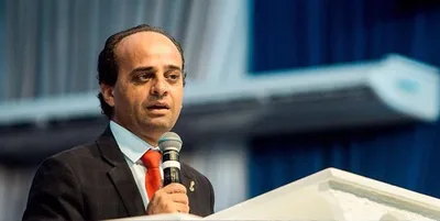 Pastor Hueslen Santos deixa o Gideões após 16 anos