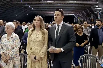 Pastor Phelippe Câmara é eleito vice-presidente da Assembleia de Deus