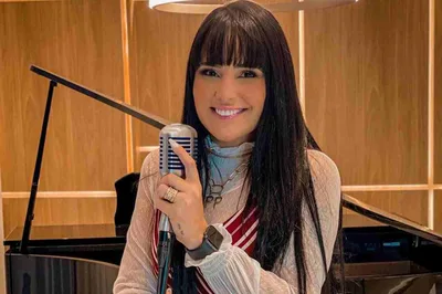 Cantora Perlla retoma carreira gospel após 7 anos afastada