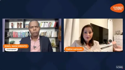 Sem Apoio: Haline Sampaio relata encontro frustrante com pastor Luciano Subirá