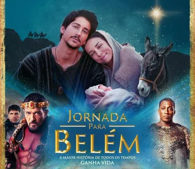 ‘Jornada para Belém’: filme sobre Natal estreia no Brasil em 07/12
