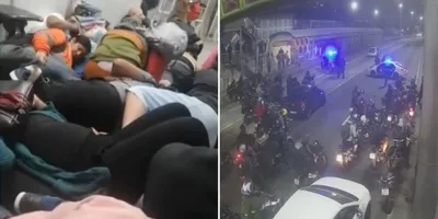 Mulher louva e ora em meio a tiroteio no Rio: \"Envolva-nos Senhor\"