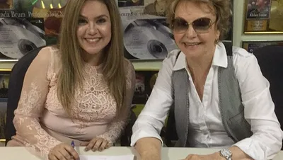Sarah Farias assina com a MK e substitui Aline Barros na gravadora