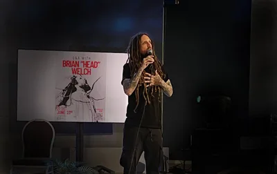 "Jesus é a coisa mais real que aconteceu comigo", testemunha Brian Head Welch