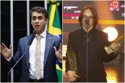 Nikolas é denunciado por criticar prêmio feminino entregue para “srN”