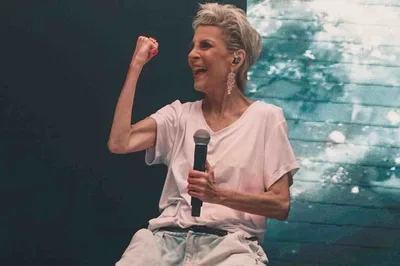 Se estivesse viva, Ludmila Ferber completaria 57 anos