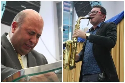 Oziel Melo se apresenta na AD Brás, do Pr. Oséias de Madureira