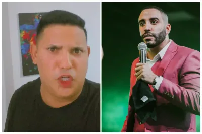 Jhoma chama fã de Leonardo Sale de “baranga” e manda recado: “Ele não vai dar leite”