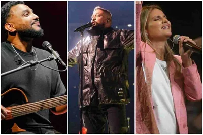 Grammy Latino 2023: Conheça os indicados para Melhor Álbum de Música Cristã