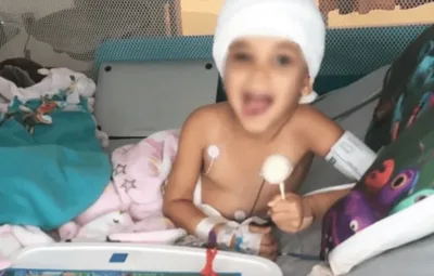 Menina com lesão cerebral é curada e sonha com Jesus