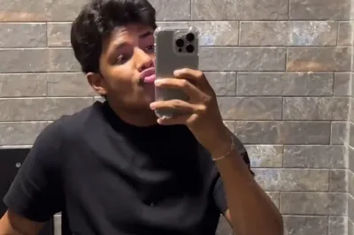 Cantor gospel posta foto "marcando" parte íntima e choca evangélicos