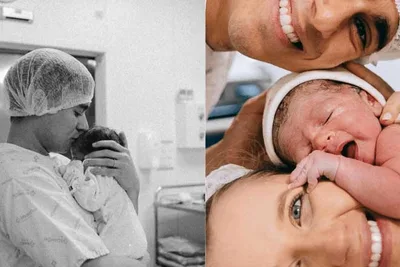 Nasce Aurora, primeira filha de Nikolas Ferreira