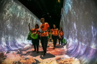 Expo Cristã 2024 traz experiência imersiva do Mar Vermelho ao Rio de Janeiro