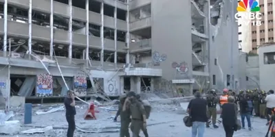 Pacientes são levados para abrigo antes de míssil atingir hospital em Israel: ‘Foi Deus’
