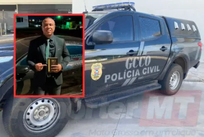Pastor é apontado como líder de facção que extorquia comerciantes em Cuiabá