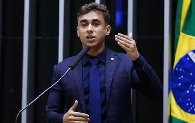 Fux autoriza inquérito contra Nikolas Ferreira por chamar Lula de ladrão