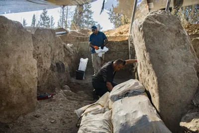 Arqueólogos encontram portão de 5.500 anos em Israel