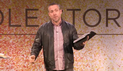 "Deus nos criou para o Céu, mas nossa rebeldia nos condenou ao Inferno", diz pastor