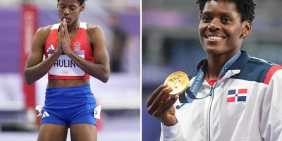 ‘O poder de Deus é grande’, diz primeira medalhista de ouro da República Dominicana