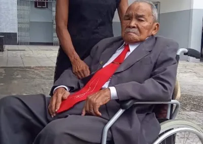 Morre o pastor Valdomiro Silva, aos 92 anos