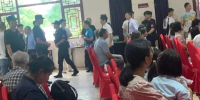 11 líderes idosos de igreja perseguida são presos na China
