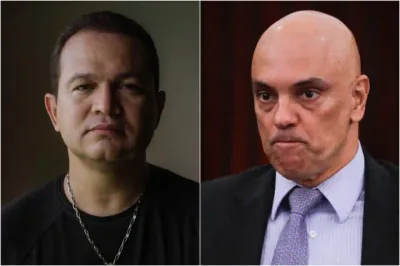 Vazamento expõe como Davi Sacer virou alvo de Alexandre de Moraes