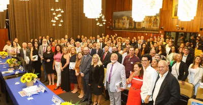 Lideranças cristãs homenageadas na Câmara Municipal de SP