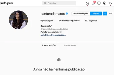 O que aconteceu com o Instagram da Damares?