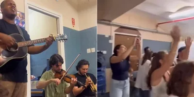 Cristãos louvam a Jesus nos abrigos enquanto mísseis caem sobre Israel