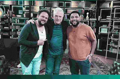 Eli Soares e Marcos Almeida participam do “Conversa com Bial”