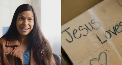 Menina órfã conhece Jesus através de caixa de Natal da Samaritan’s Purse