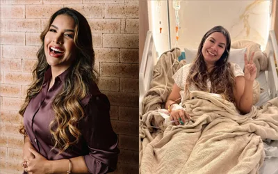 Gabriela Lopes testemunha retirada de miomas e cisto no útero