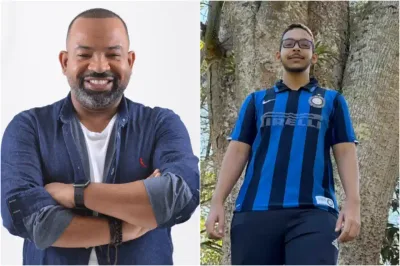 Luiz Arcanjo celebra aniversário do filho com homenagem emocionante