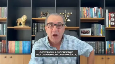 A revolta de Silas Malafaia com as propagandas do governo Lula