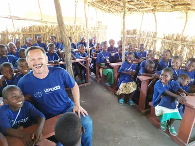 "As crianças celebram porque continuam tendo comida", diz pastor sobre aldeia no Malawi